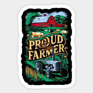 Proud Fermed | Farming lover Sticker